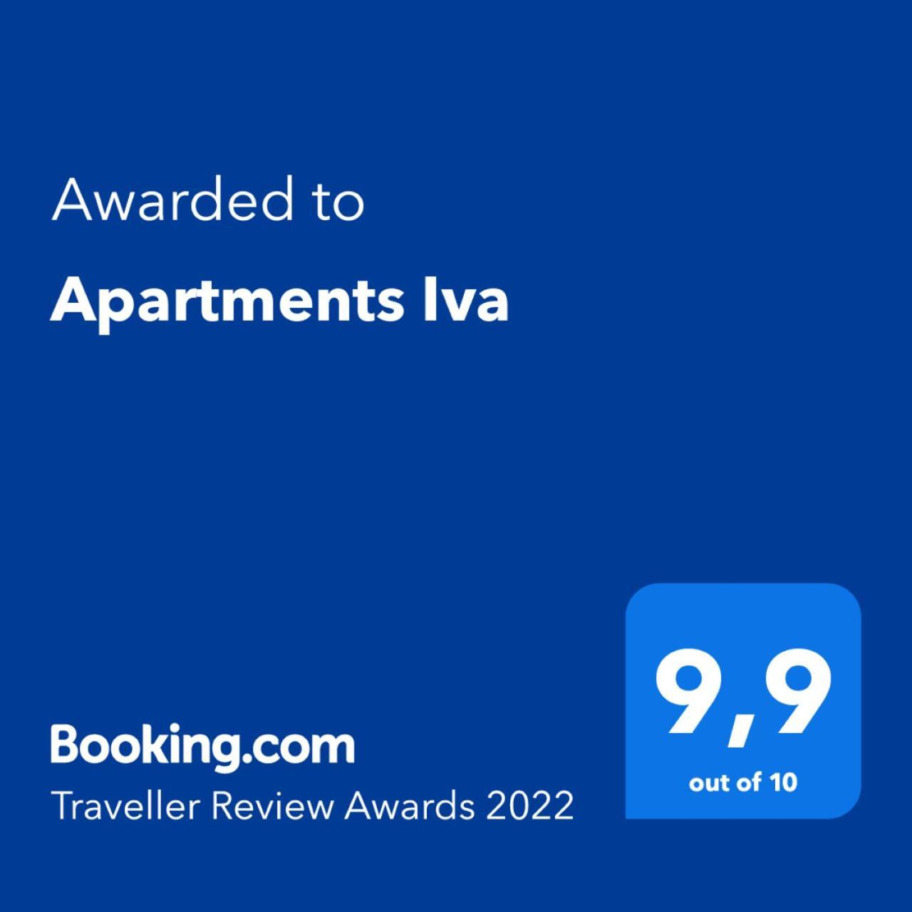 Apartments Iva โอเรบิก ภายนอก รูปภาพ