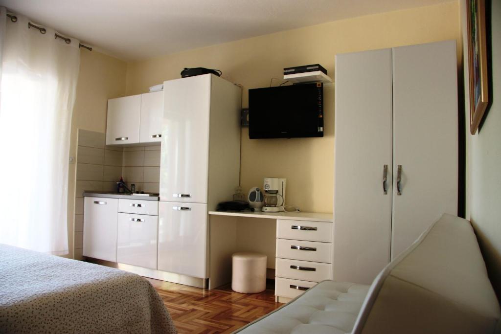 Apartments Iva โอเรบิก ภายนอก รูปภาพ