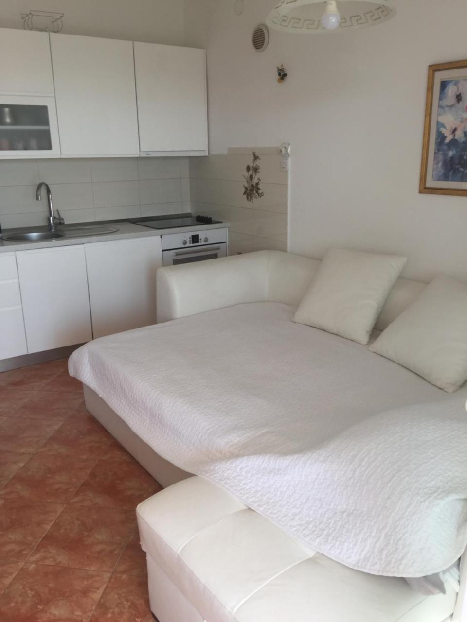 Apartments Iva โอเรบิก ภายนอก รูปภาพ