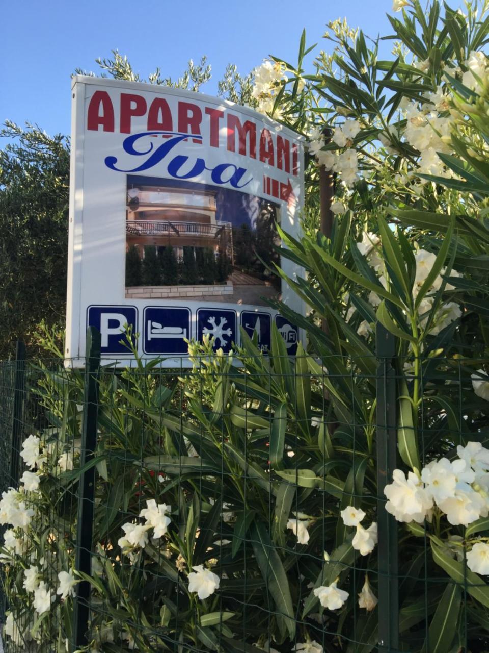 Apartments Iva โอเรบิก ภายนอก รูปภาพ