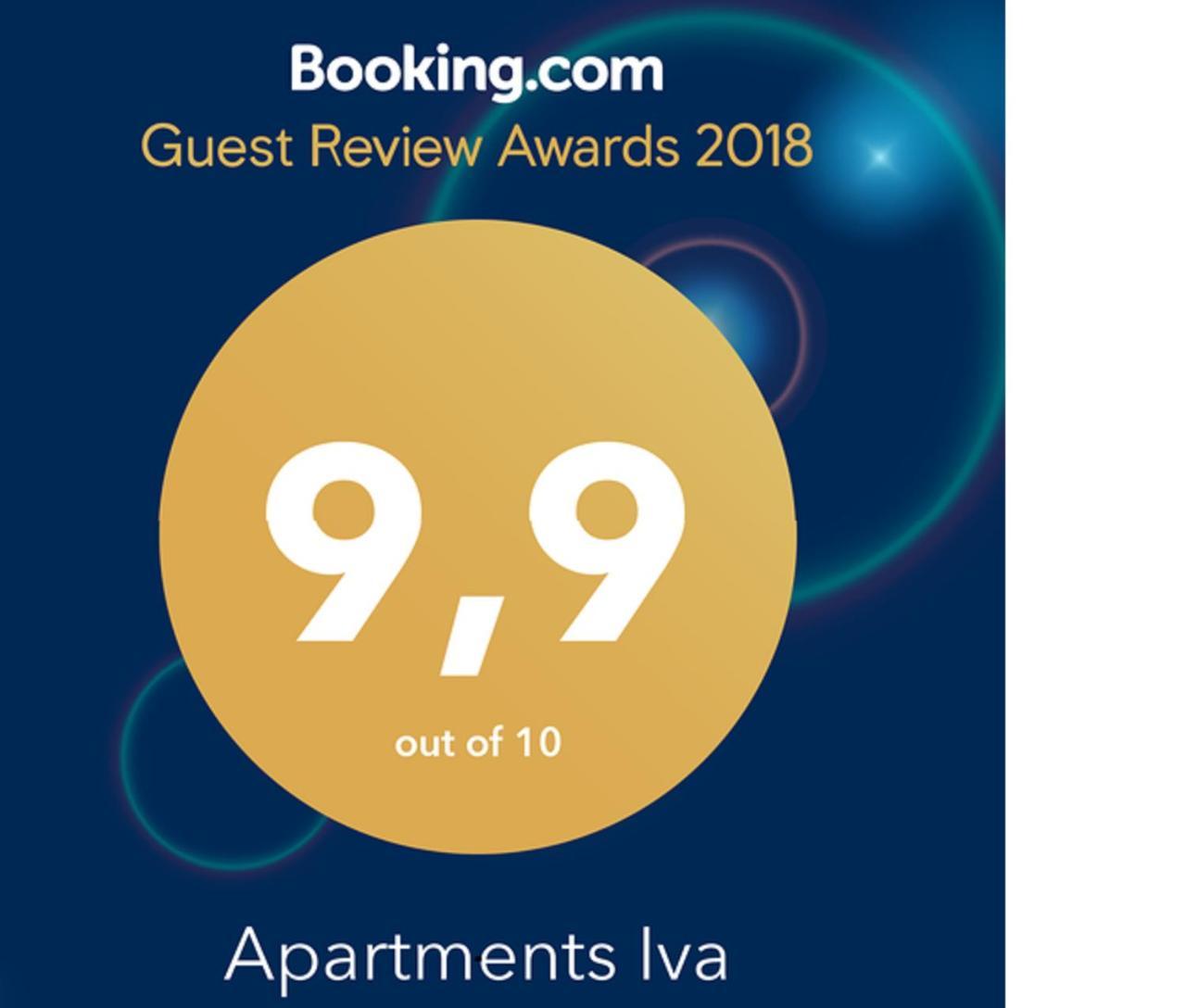 Apartments Iva โอเรบิก ภายนอก รูปภาพ